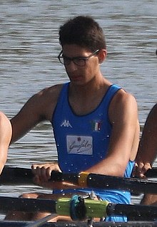 Davide Verità Italian male rower