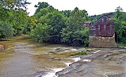 Davis Mill, a township landmark