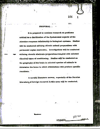 <span class="mw-page-title-main">MKUltra</span> CIA program involving illegal experimentation on human subjects (1953–73)