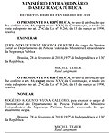 Miniatuur voor Bestand:Decretos de Fernando Segovia e Rogério Galloro no Diário Oficial da União..jpg