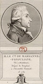 Vignette pour Jean-Louis-Charles-François de Marsanne