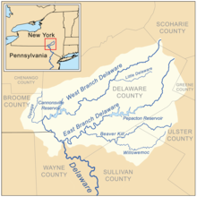 Delaware bovenloop map.png