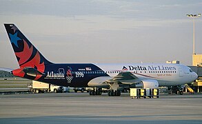 Delta Airlines Boeing 767-200 Atlanta 96 livery Gupta.jpg