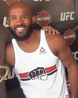 Demetrious Johnson American MMA fighter