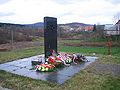 Monument ter herinnering aan de slachting van Saborsko, 1991