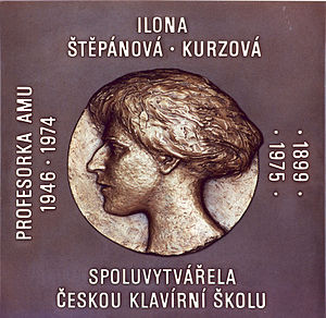 Ilona Štěpánová-Kurzová: Životopis, Dílo, Žáci