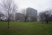 Lafayette Park and Lafayette Towers