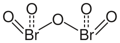 Dibromine pentoxide.svg