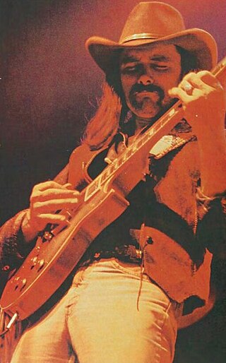 <span class="mw-page-title-main">Dickey Betts</span> American guitarist, singer and songwriter (1943–2024)