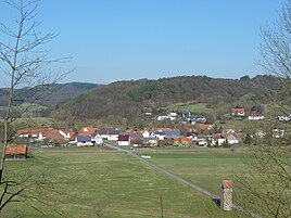 Niederorke, view from the south