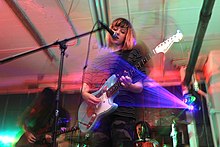 Dilly Dally album release (888 Dupont), October 8, 2015 Dilly Dally onstage 03 Toronto ON 2015.jpg