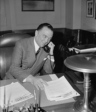 J Edgar Hoover Wikiwand, Chandelier Bidding New York Times Op Edgar Hoovers