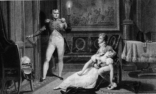 Divorce de Napoleon et Josephine