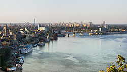 Dnipro, Kiev