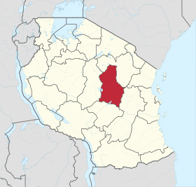 Dodoma in Tanzania.svg