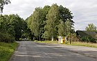 Čeština: Silnice II/270 v Břehyni, části Doks English: Road No 270 at Břehyně, part of Doksy, Czech Republic.