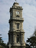 Torre del Reloj de Dolmabahçe