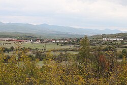 Dolni Glavanak'ın panoramik manzarası