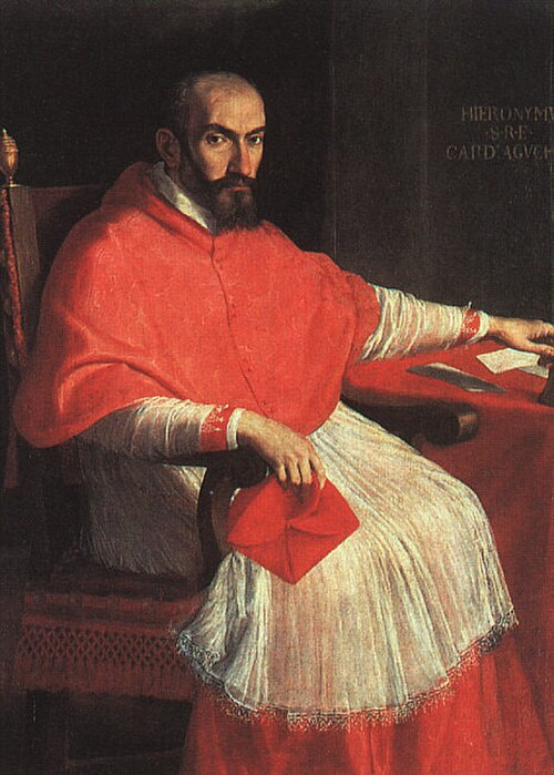 Domenichino, Portrait of Cardinal Girolamo Agucchi, older brother of Giovanni Battista, 1604–05