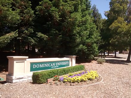 Dominican University of California sign.jpg