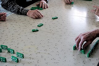 <span class="mw-page-title-main">42 (dominoes)</span> Trick-taking dominoes game