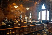 Courtroom of Hon. Lynn Adelman