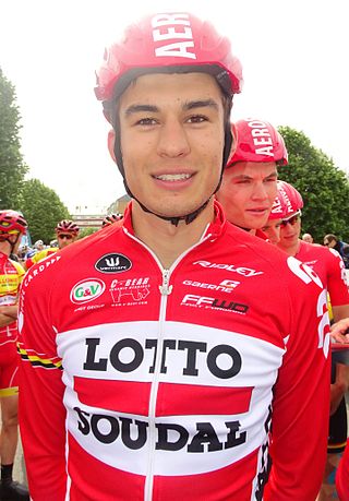 <span class="mw-page-title-main">Jonas Castrique</span> Belgian cyclist