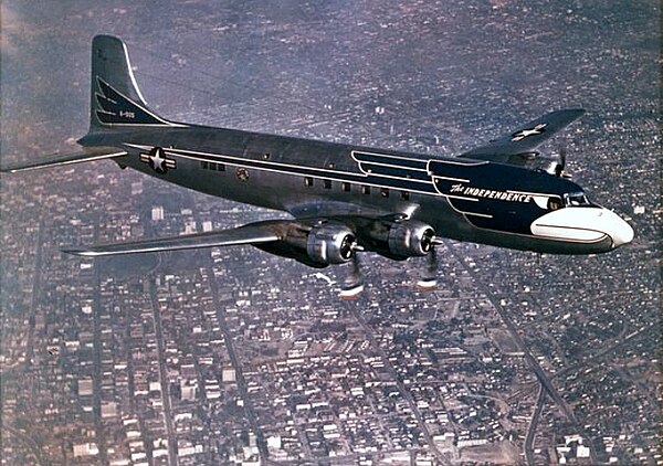 The VC-118 Independence used primarily by President Harry S. Truman