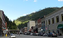 Downtown, with the I-90 overpass visible down the street DowntownI90.JPG