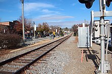 The GNRR in Woodstock Downtown Woodstock, Georgia, December 2019 03.jpg