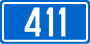 Državna cesta D411.svg