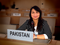 Dr. Noreen Akram Rathore (Ph.D) is Pakistani attorney