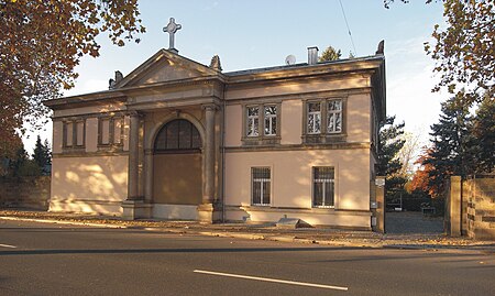 Dresden, neuer katholischer friedhof