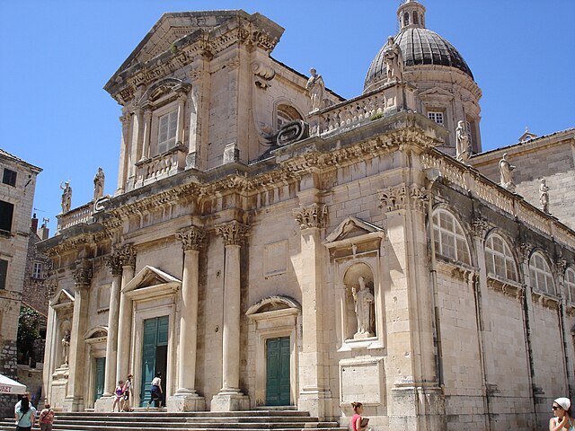 Cathedral of Assumption, Dubrovnik