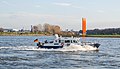 * Nomination Police boat “WSP 5” in front of the sculpture “Rhine Orange” in Duisburg --Carschten 11:24, 24 March 2020 (UTC) * Promotion Main subject well captured. --Peulle 11:33, 24 March 2020 (UTC)