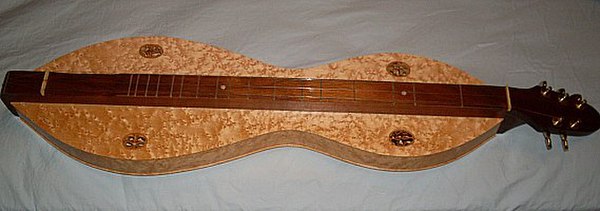 An Appalachian dulcimer, one of several instruments Jones introduced to the Stones' sound for the album