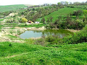 Imagine din sit (zona lacurilor Durgău)