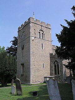 St Peters Church, Duxford