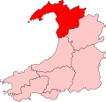 Thumbnail for Dwyfor Meirionnydd (Senedd constituency)