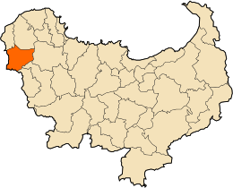 Oued Zehour - Carte