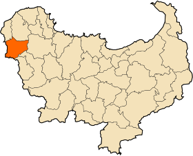 Ubicación de Oued Zehour