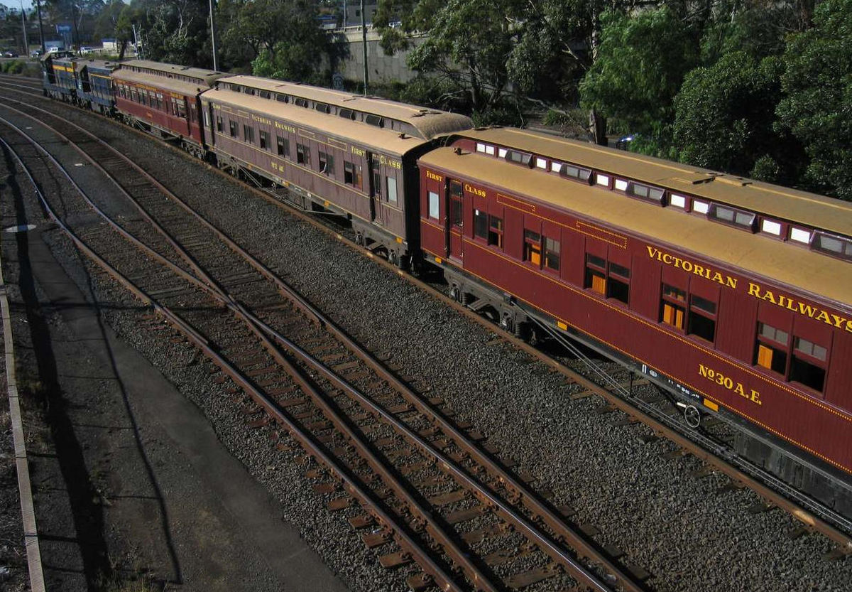 Victorian Railways E type carriage - Wikipedia