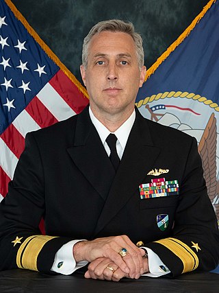 <span class="mw-page-title-main">Andrew Burcher</span> U.S. Navy admiral