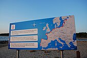 Photographie du sentier européen du littoral.