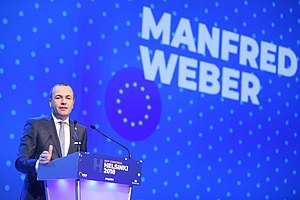 Politiker Manfred Weber: Leben, Politische Positionen und Kontroversen, Weblinks