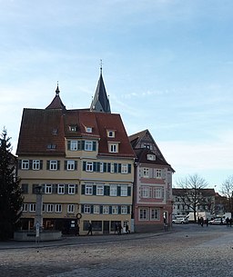 Rathausplatz Esslingen am Neckar