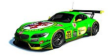 Many cars are digitally recreated for sim racing like this BMW Z4 GT3 from Assetto Corsa. ESports-SimRacing ADAC-Digital-Cup-2019 DAMC05 BMW Z4 GT3.jpg