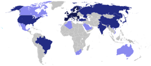 Thumbnail for List of the largest trading partners of the European Union