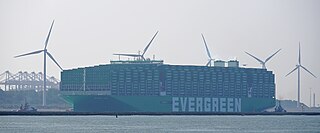 Evergreen A-class container ship Class of container ship