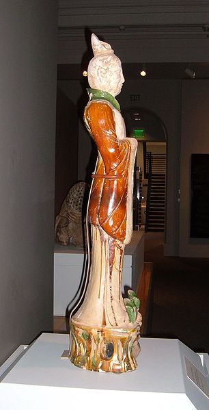 File:Earthenware tomb figure with sancai glaze 2 CAC.JPG